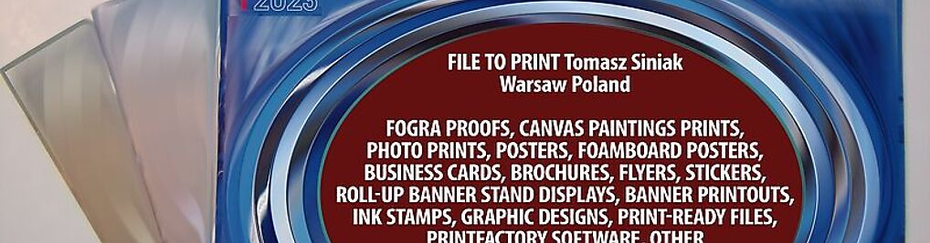 Zdjęcie w galerii FILE TO PRINT T.Siniak & PrintFactory dealer PL-EU nr 4