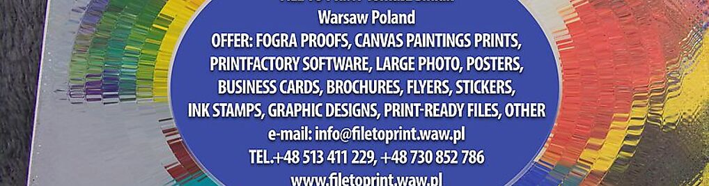 Zdjęcie w galerii FILE TO PRINT T.Siniak Proofs Canvas Photos Posters Druk nr 1