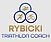 Logo - Rybicki Triathlon Coach, Raciążska 58, Radzanów 06-540 - Trener personalny