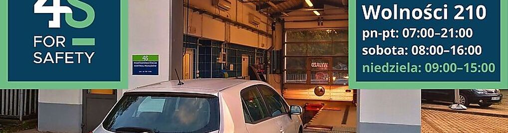 Zdjęcie w galerii Stacja diagnostyczna Zabrze 4S For Safety nr 1
