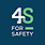 Logo - Stacja diagnostyczna Zabrze 4S For Safety, Wolności 210, Zabrze 41-800 - Stacja Kontroli Pojazdów, godziny otwarcia, numer telefonu