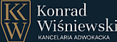Logo - Adwokat Konrad Wiśniewski Kancelaria Adwokacka, Kościelna 2 65-064 - Kancelaria Adwokacka, Prawna, numer telefonu