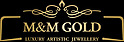 Logo - M&ampM Gold, Łopuszańska 22, Warszawa 02-220 - Jubiler, godziny otwarcia, numer telefonu