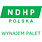 Logo - NDHP Polska - Wynajem Palet - Sprzedaż palet - Palety, Wrocław 53-505 - Usługi, godziny otwarcia, numer telefonu