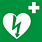 Logo - AED - Defibrylator, Marywilska 44, Warszawa 03-042