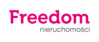 Logo - Freedom nieruchomości Chełm, Pijarska 8, Chełm 22-100 - Biuro nieruchomości, godziny otwarcia, numer telefonu
