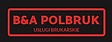 Logo - B&ampA Polbruk, Kosmonautów Polskich 6 lok. 8, Głogów 67-200 - Przedsiębiorstwo, Firma, numer telefonu