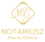 Logo - Notariusz Krotoszyn - Kancelaria notarialna Maciej Galicki 63-700, godziny otwarcia, numer telefonu