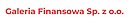 Logo - Galeria Finansowa Sp. z o.o., Twarda 44, Warszawa 00-831 - Przedsiębiorstwo, Firma, numer telefonu