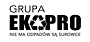 Logo - Grupa EKOPRO - konsulting środowiskowy, Kazimierza Wielkiego 18 65-047 - Przedsiębiorstwo, Firma, godziny otwarcia, numer telefonu
