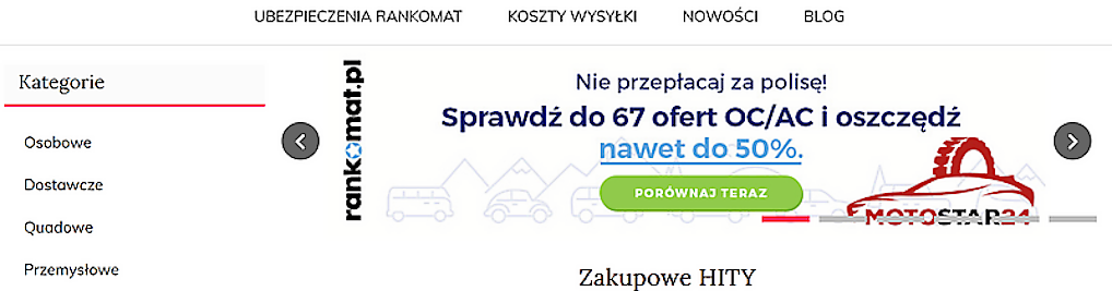 Zdjęcie w galerii Opony P.H.U. BIUR-CHEM SŁAWOMIR NOWAK Sklep internetowy nr 2