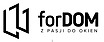Logo - forDOM Sp. z o.o, Jana Pawła II 53, Sulechów 66-100 - Usługi, godziny otwarcia