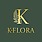 Logo - Kwiaciarnia Bytom Pracownia Florystyczna - K-FLORA, Witczaka 146 41-902 - Kwiaciarnia, godziny otwarcia, numer telefonu