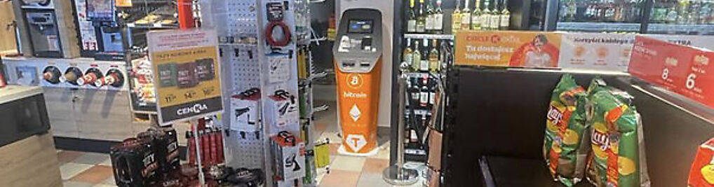 Zdjęcie w galerii Bitomat - Bankomat Bitcoin - Cashify nr 1