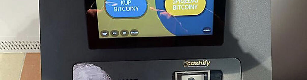 Zdjęcie w galerii Bitomat - Bankomat Bitcoin - Cashify nr 4