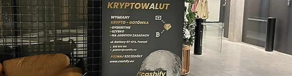 Zdjęcie w galerii Kantor Wymiany Kryptowalut Bitcoin - Cashify nr 3