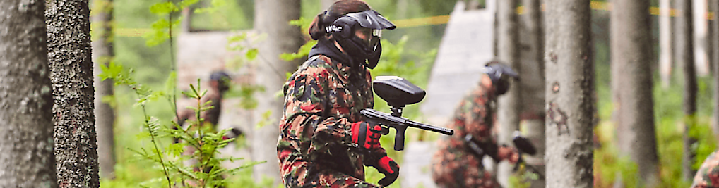 Zdjęcie w galerii Beskidzka Polana - Paintball nr 1