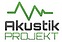 Logo - Akustik Projekt Cezary Rybnik, Fabryczna 5, Leszno 05-084 - Przedsiębiorstwo, Firma, numer telefonu