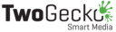 Logo - TwoGecko - Agencja Marketingowa, Kustronia Józefa, gen. 39 43-300 - Agencja reklamowa, godziny otwarcia, numer telefonu