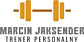 Logo - Marcin Jaksender Trener Personalny, Niepodległości 60F 41-106 - Trener personalny, godziny otwarcia, numer telefonu