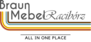 Logo - Meble na wymiar Braun-Mebel – Produkcja mebli Meble do salonu 47-400 - Meble, Wyposażenie domu - Sklep, godziny otwarcia, numer telefonu