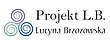 Logo - Projekt L.B. - Lucyna Brzozowska, Promienna 35, Lipowa 34-324 - Przedsiębiorstwo, Firma, numer telefonu