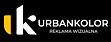 Logo - Reklama świetlna Wrocław - Kasetony reklamowe - urbankolor.pl 53-652 - Przedsiębiorstwo, Firma, numer telefonu