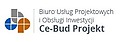 Logo - Ce-Bud Projekt Biuro usług projektowych i obsługi inwestycji 99-400 - Przedsiębiorstwo, Firma, numer telefonu