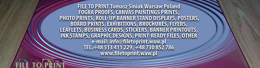 Zdjęcie w galerii FILE TO PRINT T.Siniak & PrintFactory dealer PL-EU nr 8