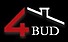 Logo - 4 Bud. Sp. z o.o., Ciołkowskiego 98, Białystok 15-516 - Przedsiębiorstwo, Firma, numer telefonu