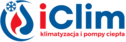 Logo - iClim klimatyzacja Łódź - montaż klimatyzacji i pomp ciepła 90-006 - Klimatyzacja, Wentylacja, godziny otwarcia, numer telefonu