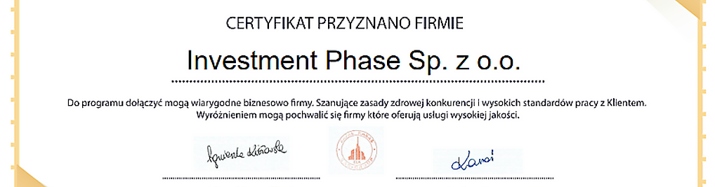 Zdjęcie w galerii Investment Phase Doradca Kredytowy Warszawa nr 1