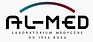 Logo - Al-Med PUM Alicja Rudek Laboratorium, Przedborska 2, Radomsko 97-500 - Laboratorium medyczne, godziny otwarcia, numer telefonu