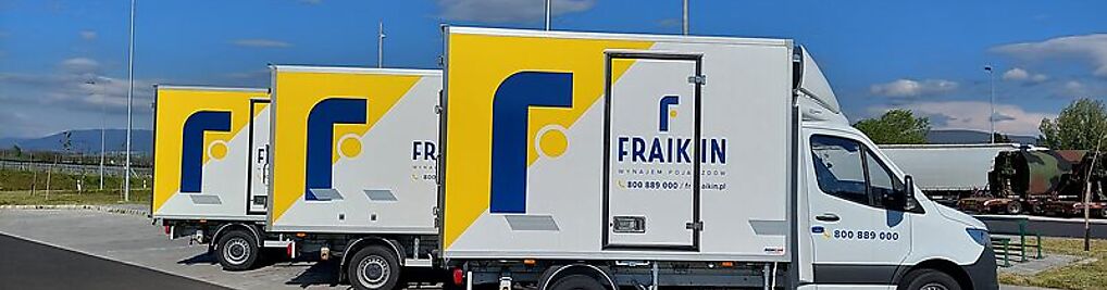 Zdjęcie w galerii FRAIKIN POLSKA - wynajem pojazdów dostawczych i ciężarowych nr 1