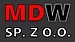 Logo - Mdw sp.z o.o., Platynowa 11, Nowa Wieś Malborska 82-200 - Przedsiębiorstwo, Firma, numer telefonu