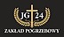 Logo - JG24 - Całodobowy Zakład Pogrzebowy, Wolności 56, Jelenia Góra 58-500 - Zakład pogrzebowy, godziny otwarcia, numer telefonu