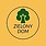 Logo - ZIELONY DOM - nasadzenia zastępcze, duże drzewa, wizualizacje 53-148 - Przedsiębiorstwo, Firma, numer telefonu
