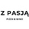 Logo - Pizzeria z Pasją Pizza & Wino, Jedności Narodowej, 104 50-301 - Pizzeria, godziny otwarcia, numer telefonu