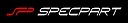 Logo - Akumulatory Specpart Tychy, Barona Jana 21, Tychy 43-100 - Motoryzacyjny - Sklep, godziny otwarcia, numer telefonu