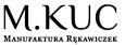 Logo - M.Kuc - manufaktura rękawiczek, Bystrzycka 19A, Świdnica 58-100 - Internetowy sklep - Punkt odbioru, Siedziba firmy, godziny otwarcia, numer telefonu