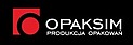 Logo - Opaksim. Opakowania Foliowe, Kartonowe, Walce, Floriańska 19, Łódź 91-010 - Przedsiębiorstwo, Firma, numer telefonu