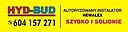 Logo - Hyd-Bud Paweł Brzeszkiewicz, Popielżyn Dolny 14, Nasielsk 05-190 - Przedsiębiorstwo, Firma, numer telefonu