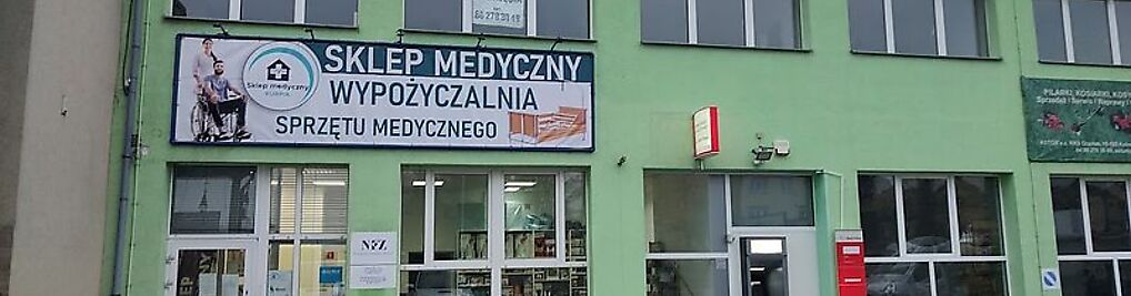 Zdjęcie w galerii Sklep Medyczny Kurpia Sp. z o.o. Wypożyczalnia nr 1