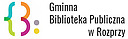 Logo - Gminna Biblioteka Publiczna w Rozprzy, gen. Tadeusza Kościuszki 6 97-340 - Biblioteka, godziny otwarcia, numer telefonu