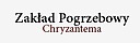 Logo - Chryzantema, Cmentarna 11, Nowa Ruda 57-400 - Zakład pogrzebowy, numer telefonu