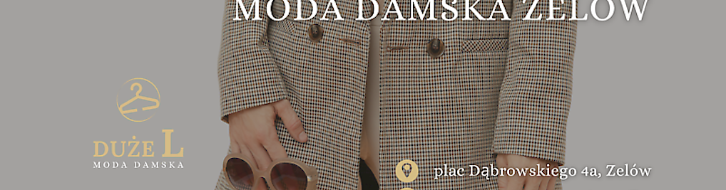 Zdjęcie w galerii Sklep Odzieżowy DUŻE L - moda damska Zelów nr 1