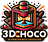 Logo - 3Dchoco, Gliwicka 162, Tarnowskie Góry 42-600 - Przedsiębiorstwo, Firma, godziny otwarcia, numer telefonu