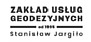 Logo - Stanisław Jargiło Zakład Usług Geodezyjnych, Radziwiłłowska 5 20-080 - Przedsiębiorstwo, Firma, numer telefonu