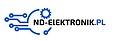 Logo - ND-Elektronik, Koszalińska 1i, Sosnowiec 41-219 - Serwis, godziny otwarcia, numer telefonu