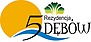 Logo - Rezydencja 5 Dębów, Gryfa Pomorskiego 55, Międzyzdroje 72-500 - Pokój gościnny, godziny otwarcia, numer telefonu